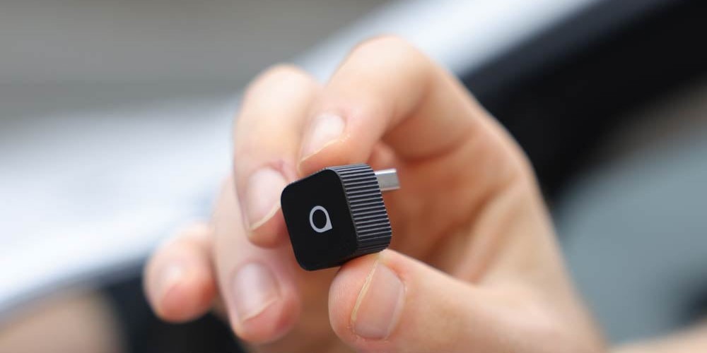 Ottocast mini slim carplay androidauto bezdrátový adaptér 5 evtech_cz